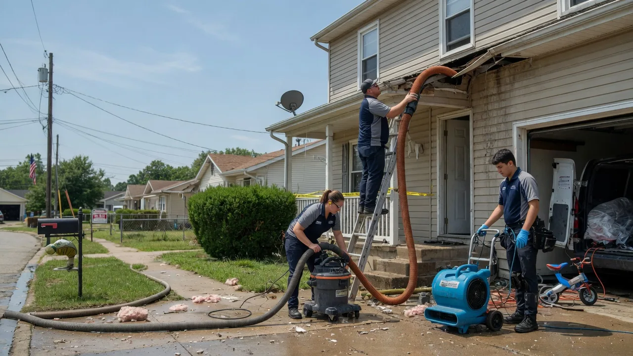 Water Damage Restoration in Fort Littleton, PA near me